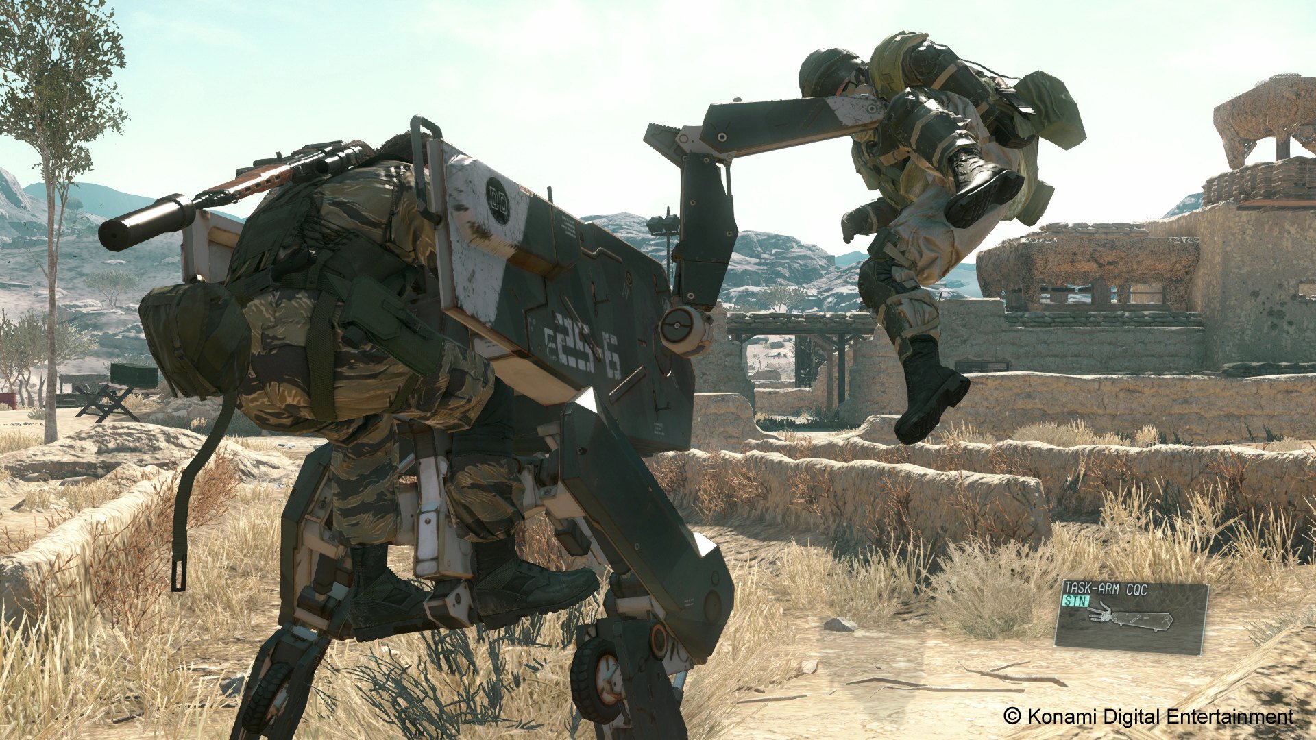Metal Gear Solid V: The Phantom Pain  - Imagen 1